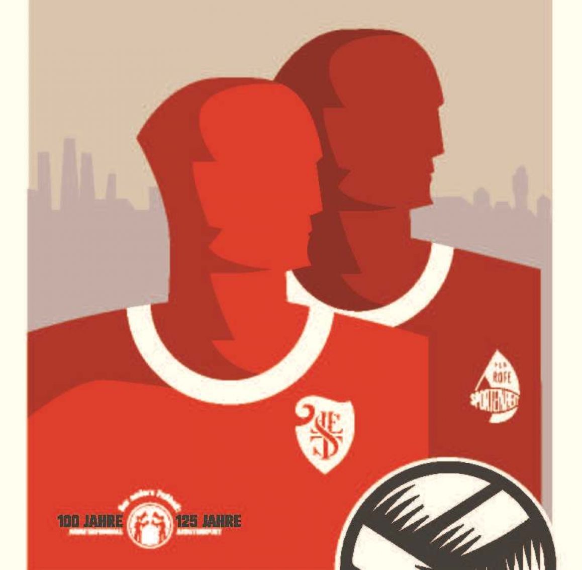 DER ANDERE FUSSBALL 100 Jahre Arbeiterfussball - 125 Jahre Arbeitersport